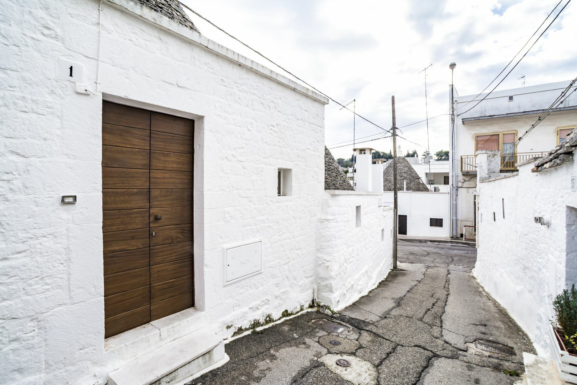Il Trullo Degli Arazzi Apartment Алберобело Екстериор снимка