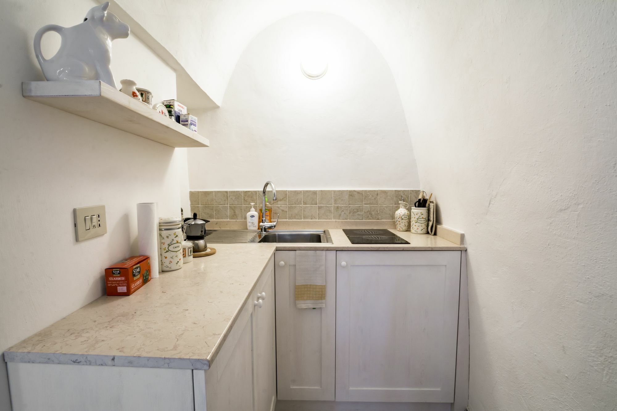 Il Trullo Degli Arazzi Apartment Алберобело Екстериор снимка