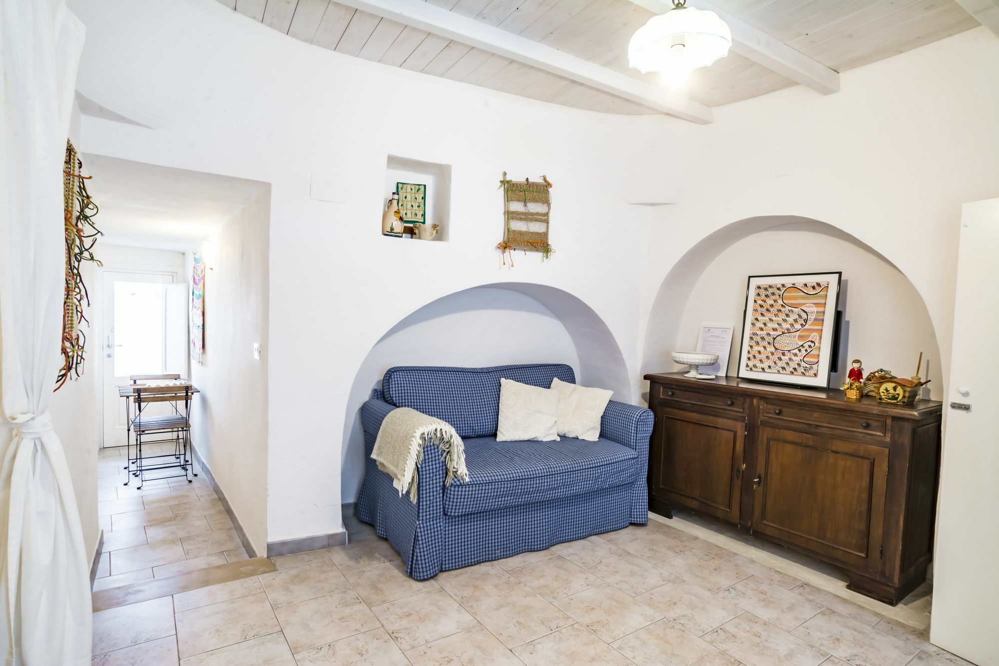 Il Trullo Degli Arazzi Apartment Алберобело Екстериор снимка