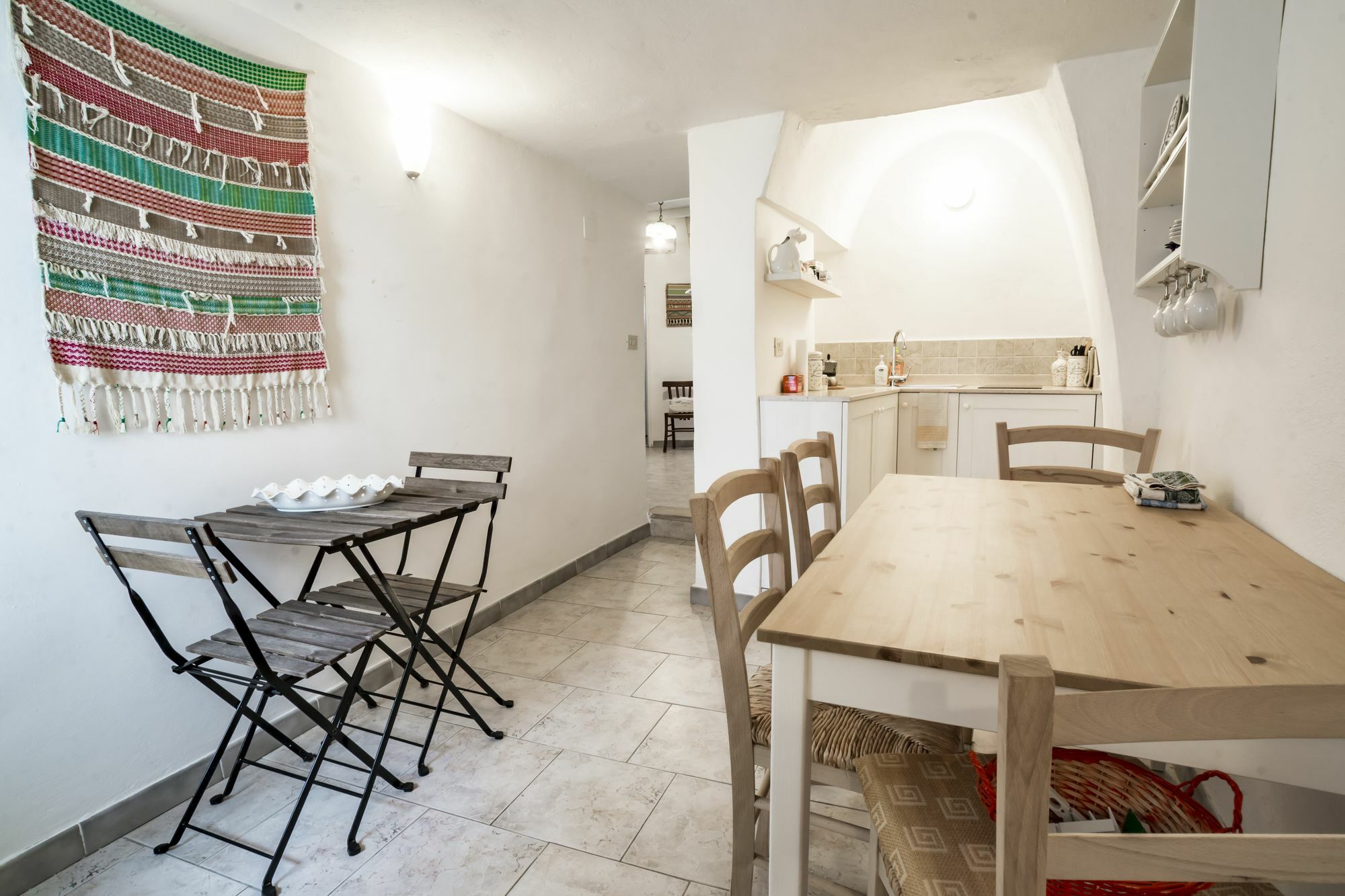 Il Trullo Degli Arazzi Apartment Алберобело Екстериор снимка