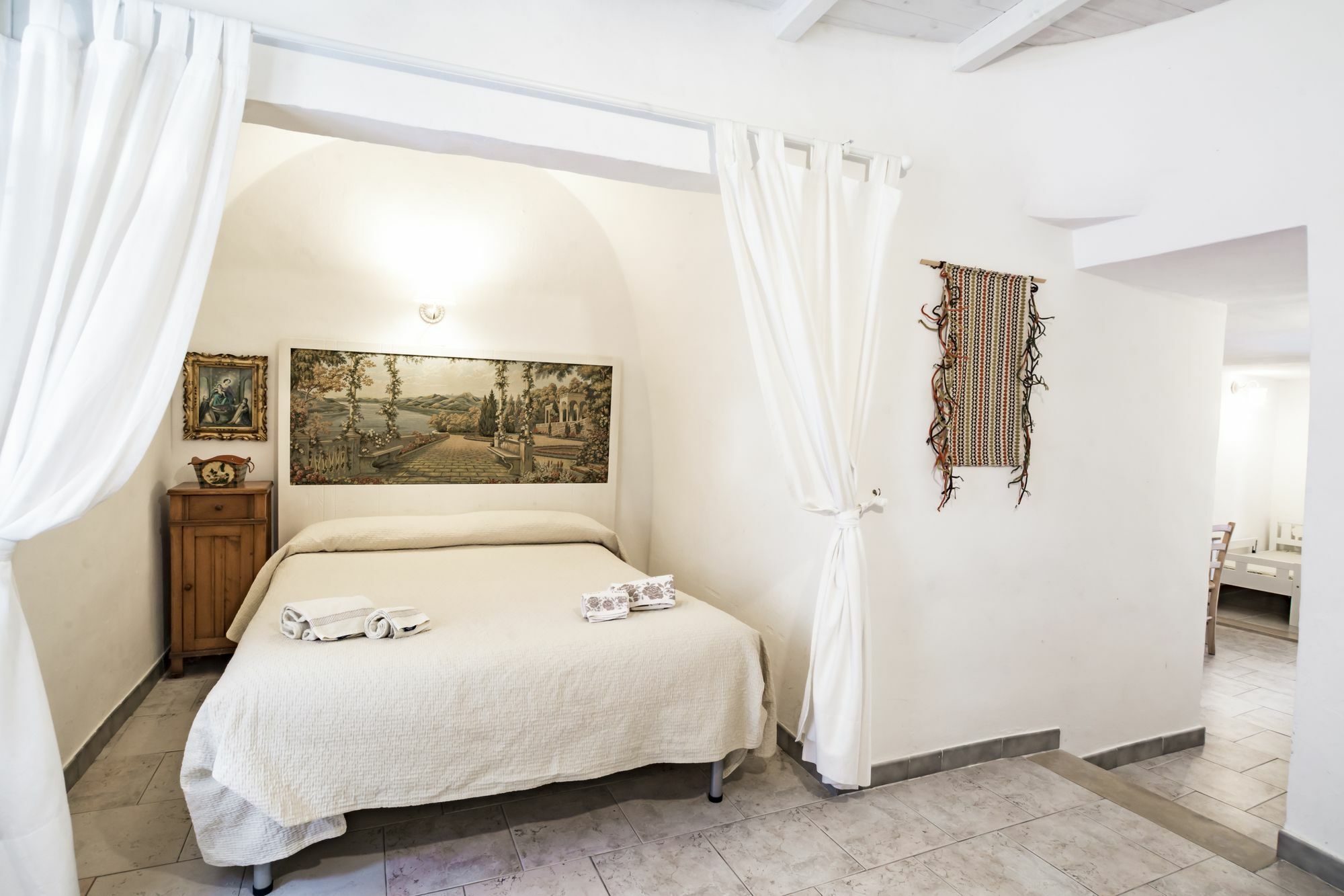 Il Trullo Degli Arazzi Apartment Алберобело Екстериор снимка