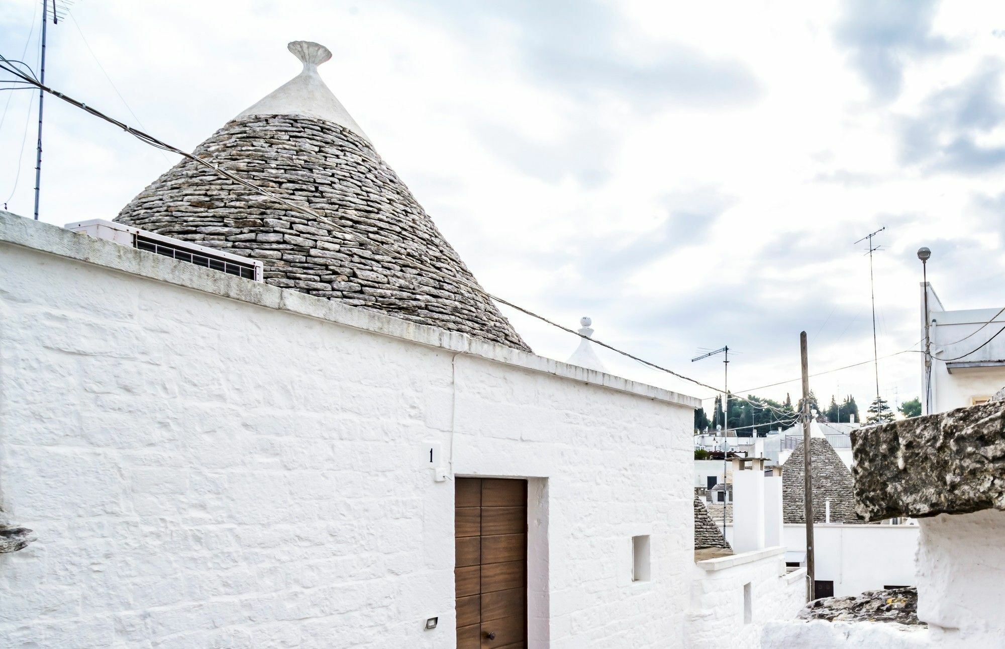 Il Trullo Degli Arazzi Apartment Алберобело Екстериор снимка