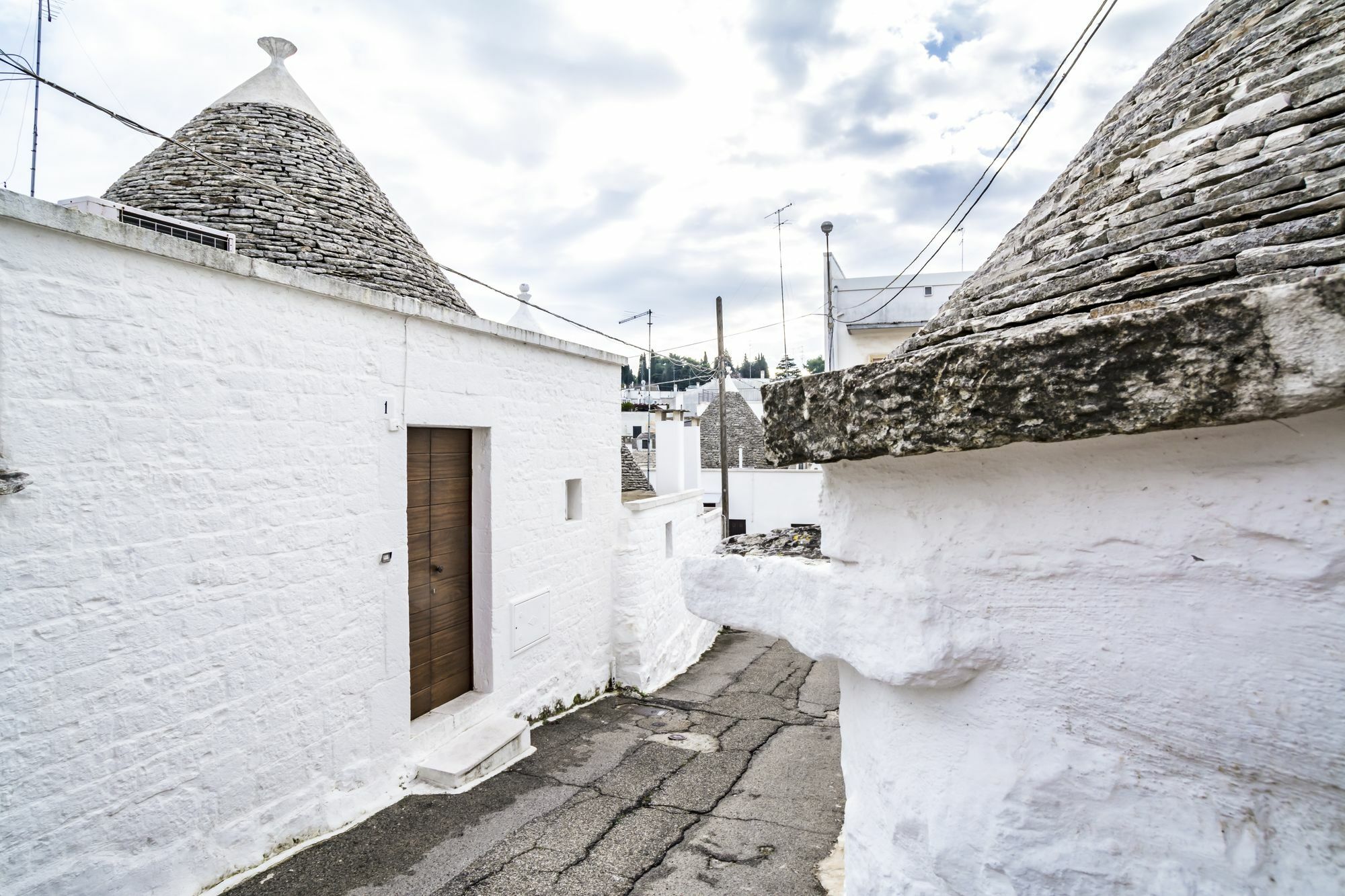 Il Trullo Degli Arazzi Apartment Алберобело Екстериор снимка