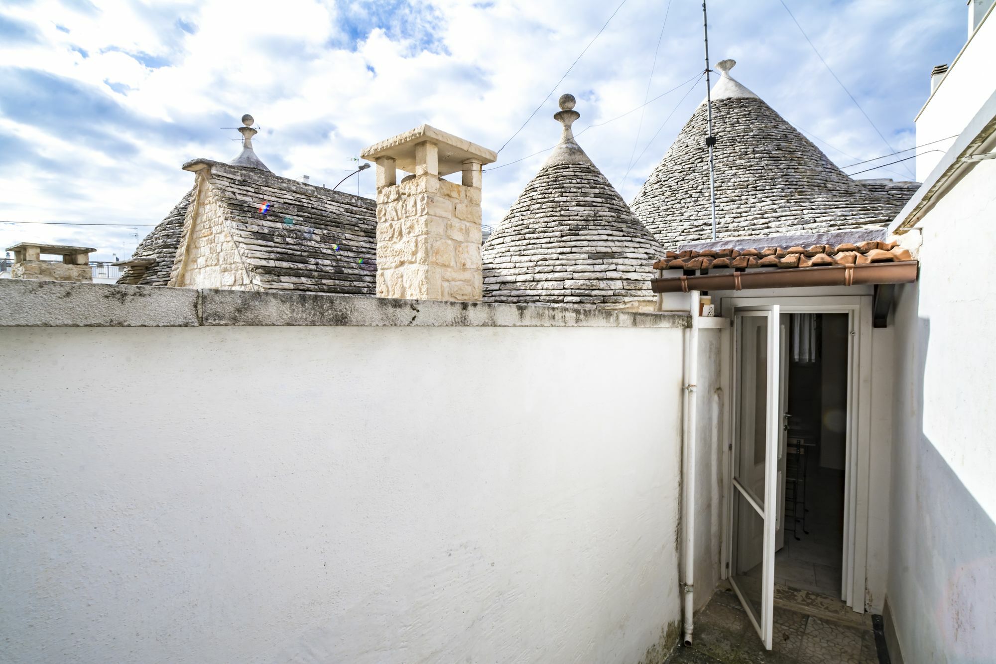 Il Trullo Degli Arazzi Apartment Алберобело Екстериор снимка